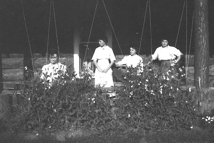 Women on the Porch